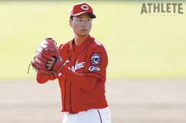 終盤に“8回の男”を任された島内颯太郎。プロ3年目で成長を果たした理由とは【INTERVIEW】<br />