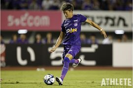 6試合ぶりの勝利を引き寄せた！加藤陸次樹、歓喜のサンフレ復帰後初ゴール