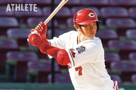 開幕から結果を残し続けるカープ堂林翔太。勝負は“右投手からの結果”。