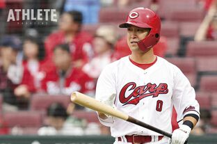 人前でバットを振るな」。カープの担当スカウトが語る、“投手”嶋重宣へ