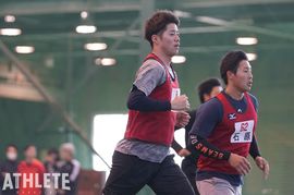【特別対談企画】宇草孔基×石原貴規。仲良し同学年のカープ愛＜J SPORTS共同企画＞<br />