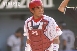 【カープの名スカウトの証言　倉義和】石原慶幸と熾烈な正捕手争いを繰り広げた男が持っていた“捕手としての資質”
