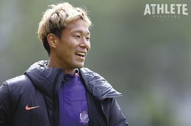 【野津田岳人インタビュー#4】新潟、仙台、清水、甲府。数々の街でプレーした野津田のお気に入りの場所は？<br />