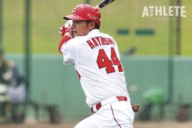 将来のカープ4番候補・林晃汰が語る打撃論「4番として意識するのは打点」