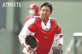 カープ激戦区の捕手のポジションで奮闘中！ ルーキー・石原貴規は“勝てる捕手”を目指す