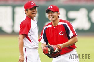 カープを支え続けた石原慶幸が振り返る、後輩選手とのコミュニケーション。｜carp｜連載｜アスリートマガジンWEB