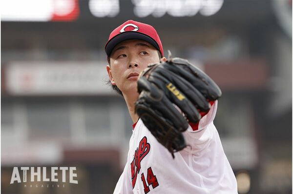 背番号『14』が、自分を成長させてくれた」カープ・大瀬良大地が