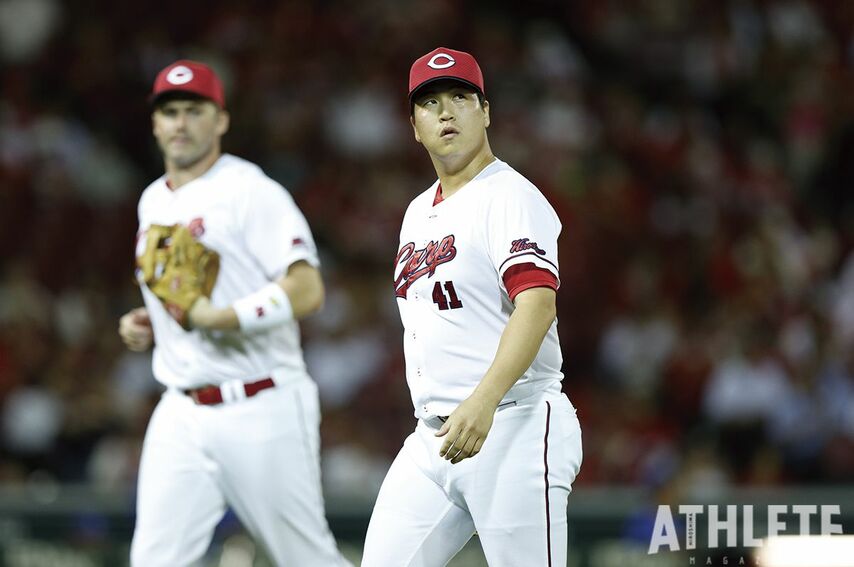 レジェンドOB・大野豊が見た、新井カープ躍進の理由【2】〜適性〜