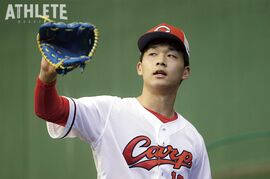 二軍で5試合連続無失点投球。2024年育成ドラフト入団のルーキー、カープ・竹下海斗のプロ1年目