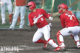 遅咲きのスターになれる可能性を持った選手。カープOBがチームへの貢献度を絶賛するプレーヤー<br />