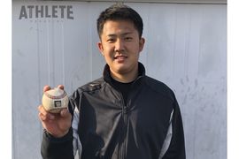 独立リーグで球速が大幅アップ。カープ5位指名・行木俊の注目ポイントは？
