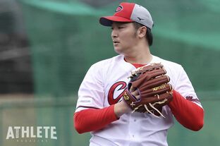 カープファンが味方になるのは頼もしい」現役ドラフト2巡目
