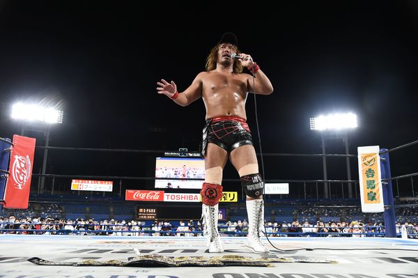 WC973C14 新日本プロレス 内藤哲也 スタジアムジャンパー 2025 L