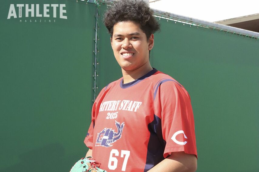 NPB現役選手最長身！カープ・菊地ハルンは『尊敬』を超えていけるか