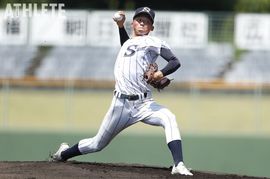 ＜2021夏の高校野球広島大会プレイバック＞「背番号1を背負って甲子園で投げるのが目標でした」広島新庄のエースで4番・花田が過ごした最後の夏<br />