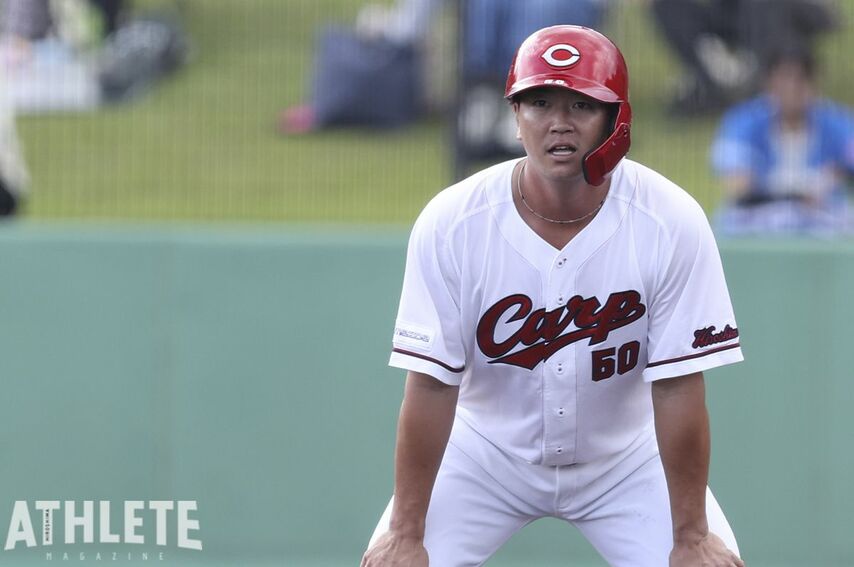 カープ、8選手らを戦力外。宇草孔基、中村健人らと来季の契約を結ばず