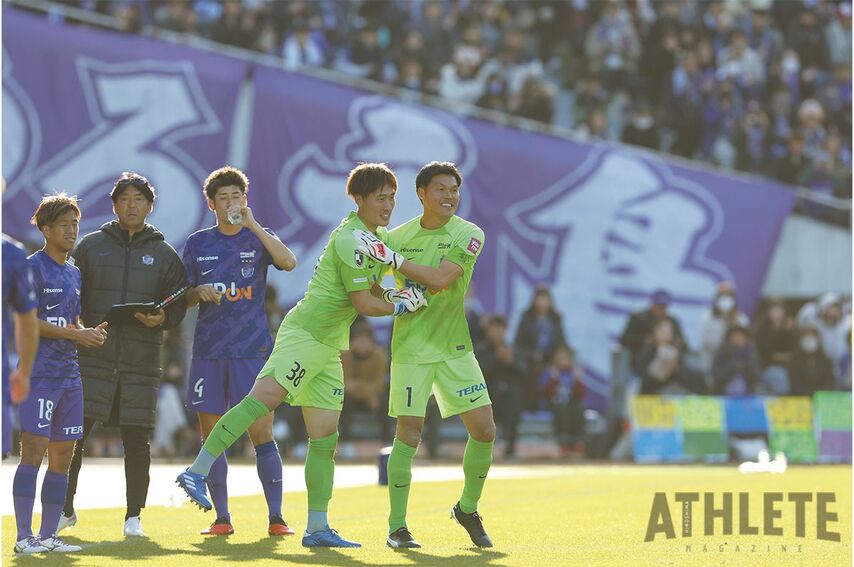 「これが俺のラスト10分か」GK王国・サンフレッチェ広島を支えた守護神・林卓人が語る現役ラストマッチ