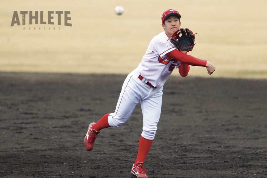 小園海斗はとにかく積極的に攻めの姿勢を忘れない