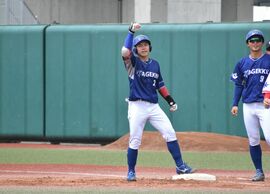 大型補強で日本一を狙うエイジェック硬式野球部。総勢63名を束ねる主将・京橋幸多郎が語るチームへの思い