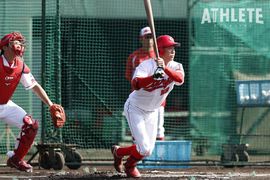 長打でも猛アピールが続くカープ大盛穂「一球で仕留める打席も多くなっています」