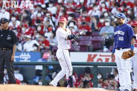 カープ・野間峻祥がFA権を行使せず残留を発表
