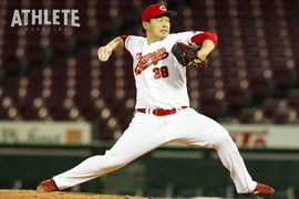 守護神に抜擢されたカープ菊池保則「しびれる場面で投げられる幸せ」