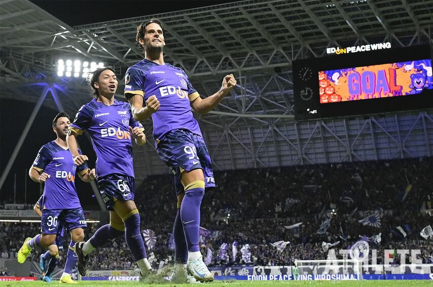 【J1広島】パシエンシア、加藤陸次樹のゴール！首位決戦はサンフレッチェ広島に軍配！勝点でも首位に