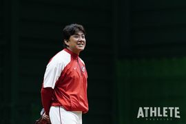 【坂上俊次の“カープ式育成法”のススメ】<br />第5回　カープの育成は次のステップへ　“2.5軍”の現場に迫る／畝龍実三軍統括コーチ