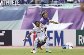 4つ目の星へチームを導く“ファイター” 。日本代表で強さを証明したDF・佐々木翔