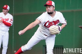 もう一度あの輝きを取り戻せるか。守護神として3連覇を支えた中﨑翔太。初の大役を任された2015年の言葉を振り返る<br />