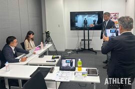 【中学硬式野球】“遅延再生カメラ”を使用した合同セミナーをエイジェックスポーツマネジメントとJVCケンウッドが実施