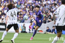 「しっかりと相手に合わせたサッカーはできている」サンフレッチェ広島のストライカー・鈴木章斗が感じる確かな手応え
