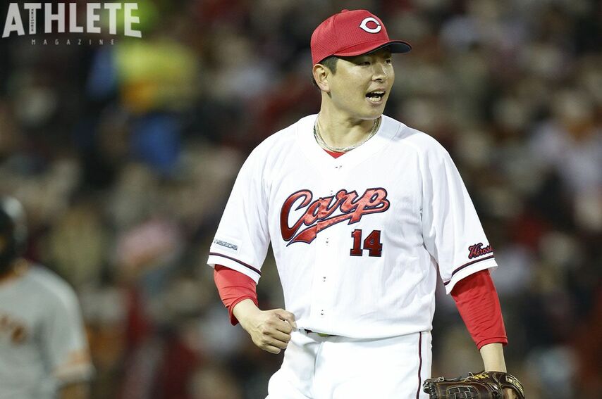 カープ先発陣を支える大瀬良大地が描く“エースの姿”【北別府氏の魂を受け継ぐ男たちの想い】