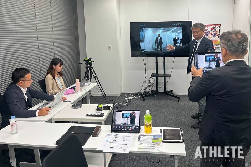 【中学硬式野球】“遅延再生カメラ”を使用した合同セミナーをエイジェックスポーツマネジメントとJVCケンウッドが実施