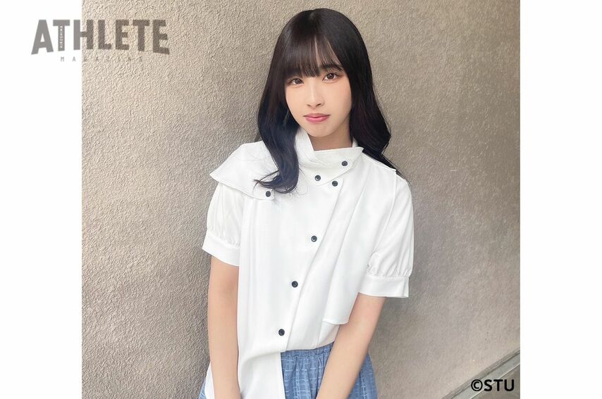 STU48・沖侑果が語る「運動音痴な私のスポーツの楽しみ方」 ＜ STU48の全力アスリート応援！＞