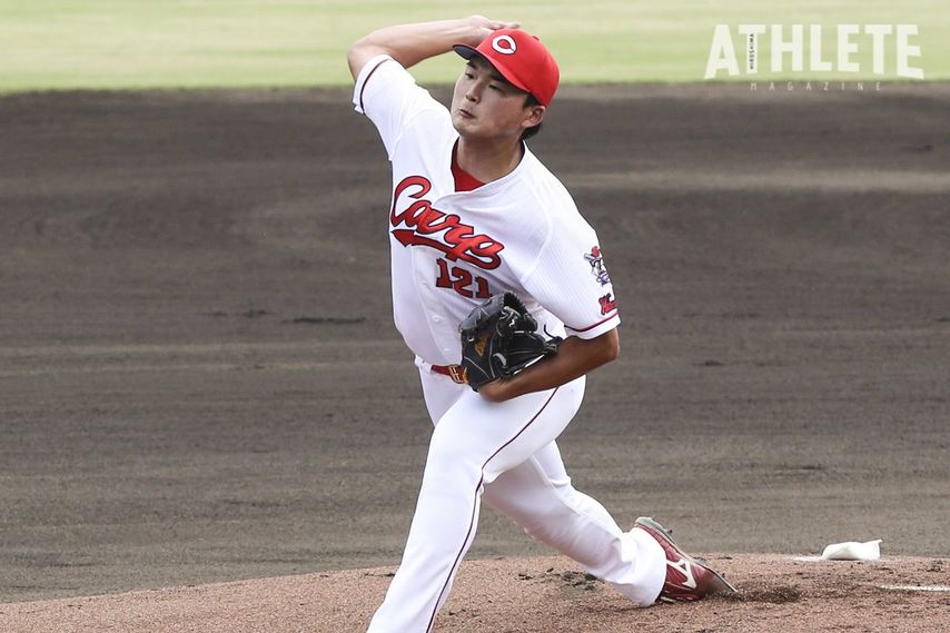 「目標は一軍で投げること」育成から支配下登録を勝ち取ったカープ藤井黎來の挑戦。