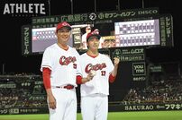 <div class="caption">9月15日に先発としてプロ初登板を果たし、5回1失点の好投で初勝利を挙げた常廣羽也斗</div>
