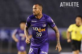 “サンフレッチェの点取屋”レアンドロ・ペレイラが語る今後の展望。「ゴールを決めることが自分の仕事」