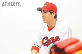 「『変わってダメだった』その方が僕は良いと思っている」初の開幕投手に挑むカープ九里亜蓮が語る進化