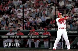 「2000本以上ヒットを打った選手がそんな練習をするんだ」 カープ・天谷宗一郎が見た『本物のスペシャリストたち』Vol .03