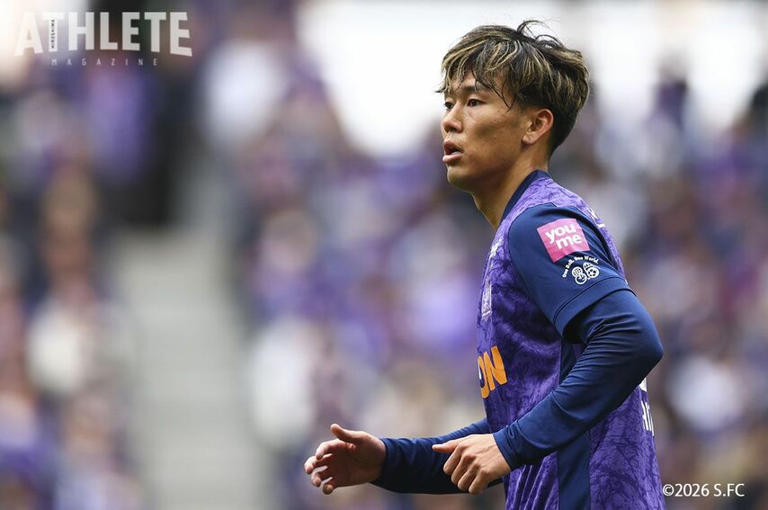 「強くなった姿でピッチに戻るしかないんだ」。故障に苦しむサンフレッチェ広島・山﨑大地を支えた原動力