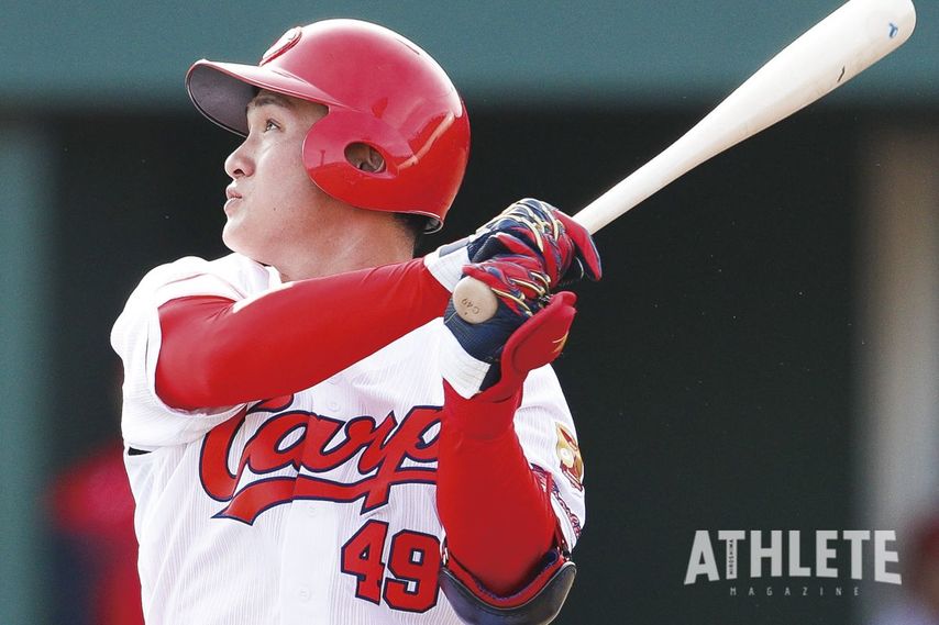 “地元広島出身の大砲候補”カープ正隨優弥が一軍デビュー。「自分の持ち味は長打」