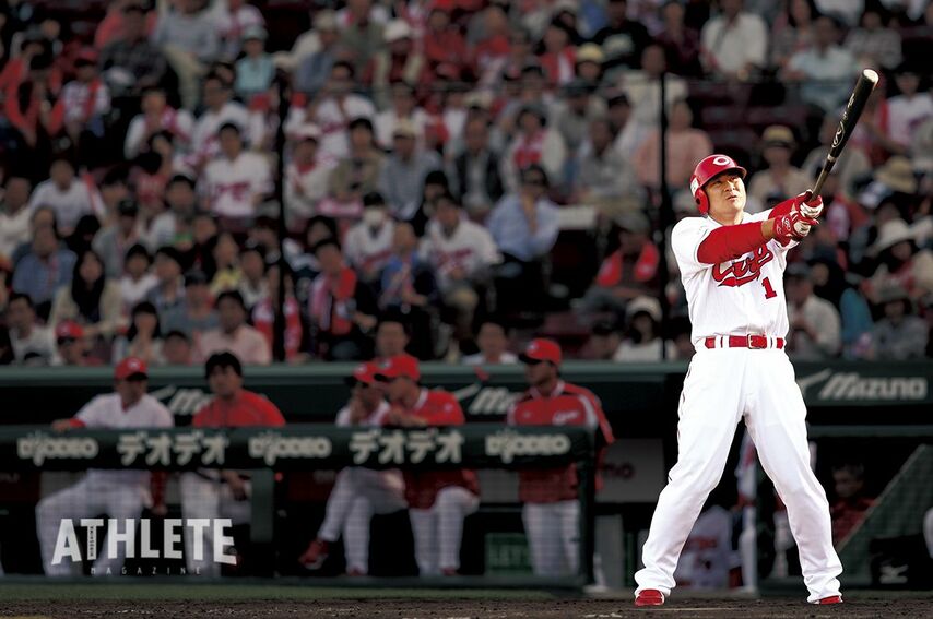 「2000本以上ヒットを打った選手がそんな練習をするんだ」 カープ・天谷宗一郎が見た『本物のスペシャリストたち』Vol .03