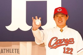 【カープ新入団選手連続インタビュー#8】坂田怜／「日本でもナックルボールが通用する」そう証明するためにプロの世界で活躍したい