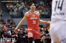 シューターとして大きな転機となった昨シーズン、広島ドラゴンフライズ・山崎稜が期待するチームの進化