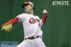 「負けたくない」その思いを力に変えて。カープのルーキー・佐藤柳之介が掲げる目標