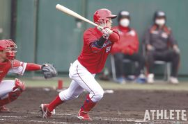 野間峻祥、小園海斗の打撃に見えた進化。秋山翔吾がチームにもたらすもの【カープOB・笘篠賢治氏のコラム】<br />