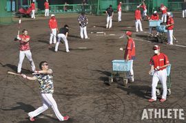 12球団トップのチーム打率をどう活かす。朝山一軍打撃コーチが語る“得点力アップの鍵”とは＜2021編集部セレクション＞<br />