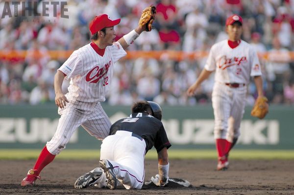 元カープ 現オリックス打撃コーチ 梵英心のリュックサック - 野球