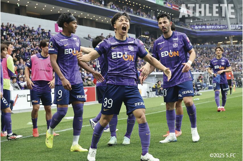 サンフレッチェ広島のスーパールーキー・中村草太が口にした日本代表への思いとは